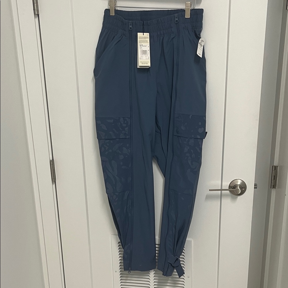 Adidas by Stella McCartney woman’s  Navy Cargo Pants
